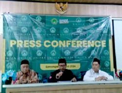 Konferensi Pers Universitas Islam Lamongan (UNISLA)