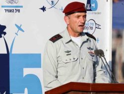 Panglima Militer Israel: Iran akan Hadapi Konsekuensi atas Serangannya