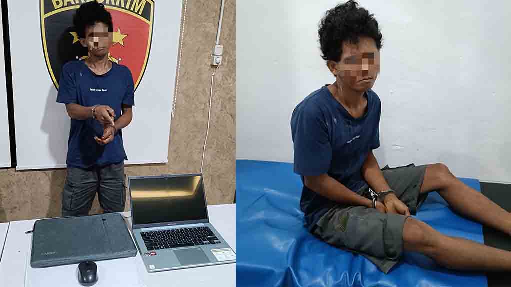 Pasal Gila Judi Slot,warga Desa Loka Jaya Nekat Mencuri