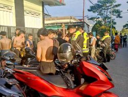 Patroli Skala Besar Polres Kediri Antisipasi Balap Liar di Wates