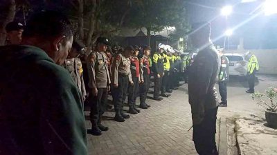 Patroli Skala Besar Polres Kediri Antisipasi Balap Liar Di Wates2