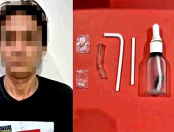 Pengedar Sabu-Sabu Asal Papar Dibekuk Polisi