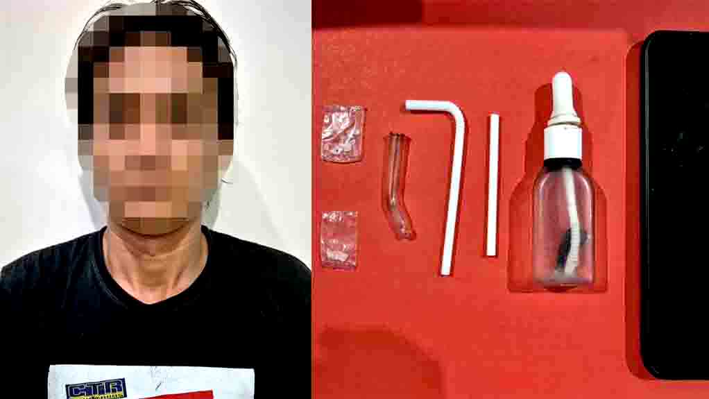 Pengedar Sabu Sabu Asal Papar Dibekuk Polisi
