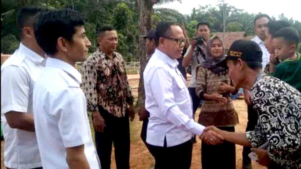 Pj Bupati Mesuji Kunjugi Kebakaran Dan Berikan Bantuan