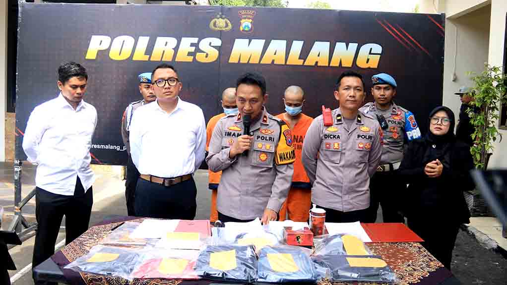 Polisi Ungkap Motif Perampokan Di Malang, Tersangka Kakak Beradik Berhasil Diamankan