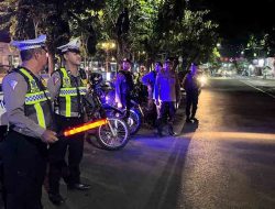 Polres Lamongan Berhasil Tekan Angka Laka Lantas Selama Mudik Lebaran 2024