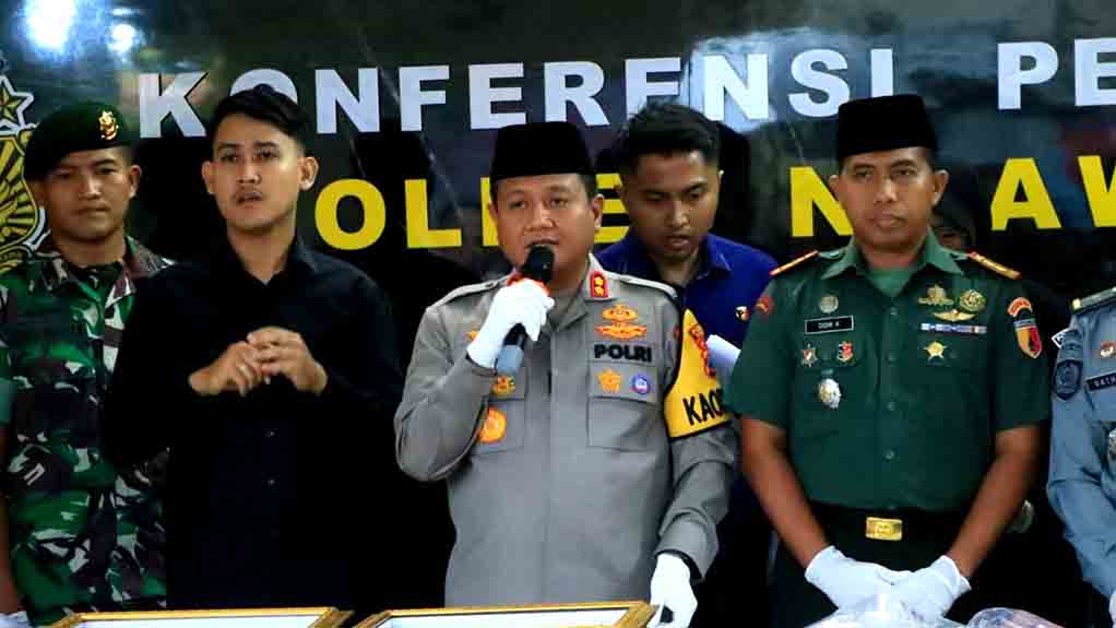 Polres Ngawi Berhasil Amankan Pelaku Tipu Gelap Nasabah Bank Jatim