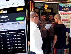 Polres Situbondo Berhasil Ungkap Judi Togel Tersangka Pengecer Diamankan