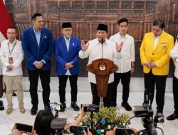 Prabowo Dekati Mayoritas di DPR Setelah Partai Saingannya Janjikan Dukungan