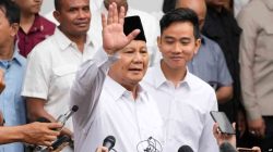 Prabowo Resmi Ditetapkan Sebagai Presiden Oleh Kpu