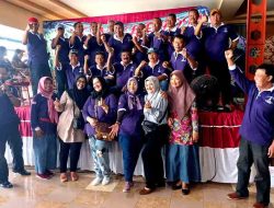 Purna Polri Gelar Reuni dan Halal Bihalal di Markas Kuliner Simpang Lima ( MKS5)