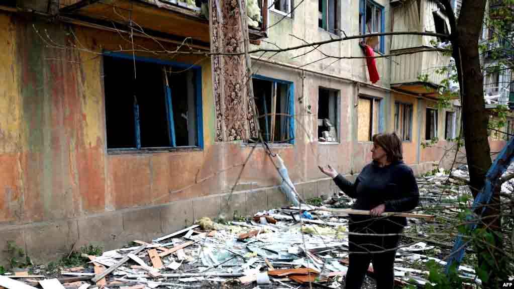 Rusia Lancarkan Serangan Maut Di Ukraina Timur