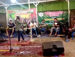 SATLINMAS dan SKR Gelar Halal Bihalal