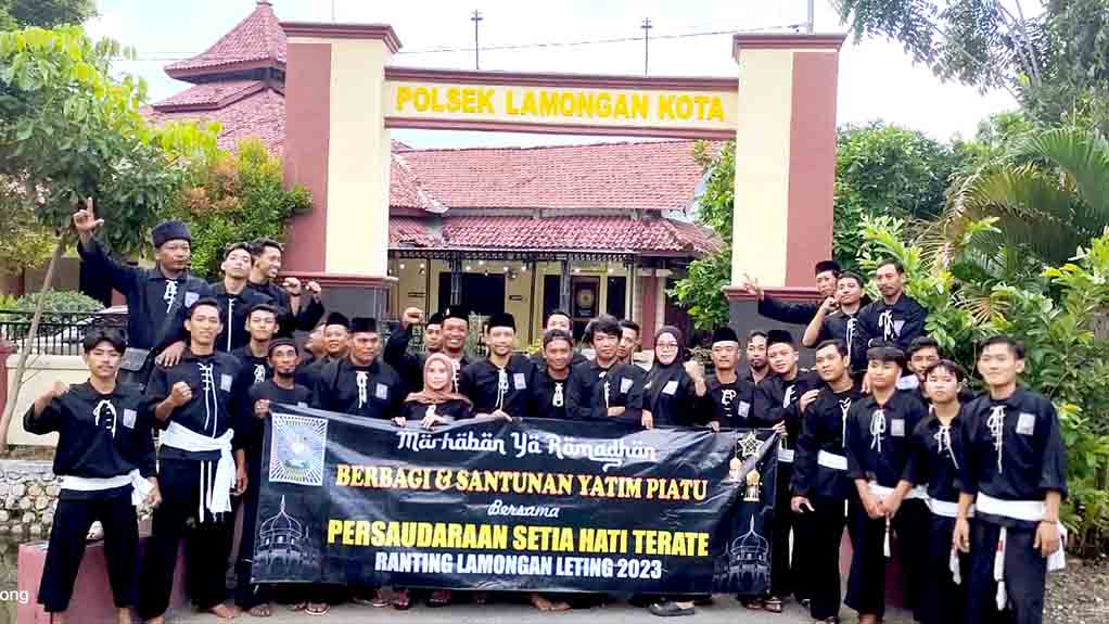 Sh Terate Liting 2023 Ranting Lamongan Berbagi Kepada Yatim Piatu