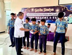 SMP Negeri 1 Turi, Lamongan Peduli Yatim Piatu dan Siswa Kurang Beruntung