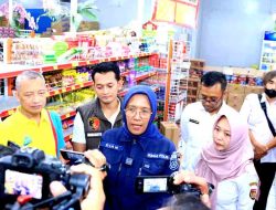 Satgas Pangan Ngawi, Cek Produk Kadaluwarsa di Sejumlah Supermarket dan Pasar