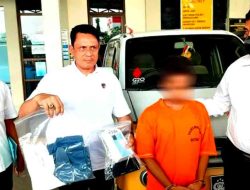 Satreskrim Polres Bangkalan Ringkus Seorang Pelajar Spesialis ‘Maling Hp’di Kampus UTM