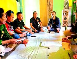 Jurnalis dari beberapa Media Sepakat Kibarkan PJI di Bojonegoro