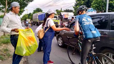 Seribu Lima Ratus Takjil Yang Di Selenggarakan Oleh Para Seniman Kediri Raya Skr 2
