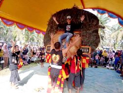 Tarik Minat Wisatawan Lokal,Pengelola Wahana Tirta Mulyo Gelar Pentas Reok Ponorogo