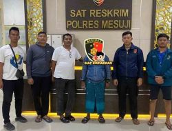 Team Tekab 308 Presisi Polres Mesuji Berhasil Ringkus Buronan DPO