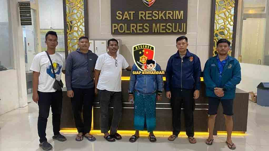 Team Tekab 308 Presisi Polres Mesuji Berhasil Ringkus Buronan Dpo