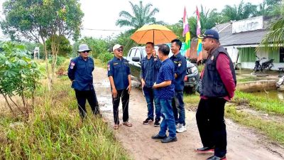 Tim Karang Taruna Award Lampung Kunjungi Karang Taruna Eka Bhakti Desa Eka Mulya