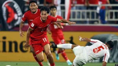 Timnas Indonesia Lolos Ke Perempat Final Piala Asia U23