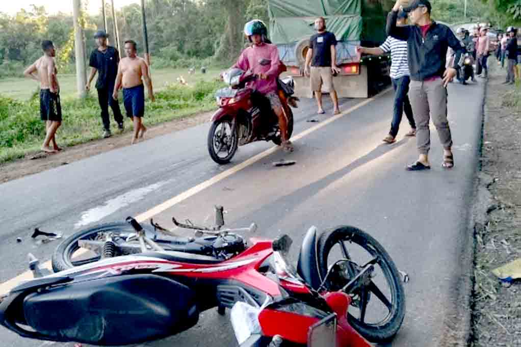 2 Meninggal Dunia Dalam Kecelakaan Maut Di Sekadau