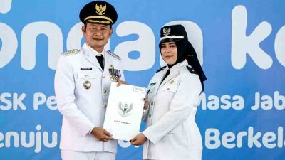 453 Kades Di Lamongan, Terima Sk Perpanjangan Masa Jabatan Pada Resepsi Hjl Ke 455 2