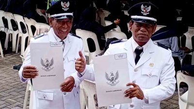 453 Kades Di Lamongan, Terima Sk Perpanjangan Masa Jabatan Pada Resepsi Hjl Ke 455 3