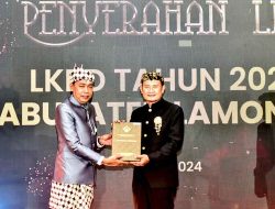 8 Kali Berturut-turut, Pemkab Lamongan Raih Opini WTP