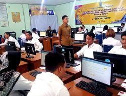 92 Peserta Ikuti Tes CAT Calon Panwascam Pilkada Ngawi