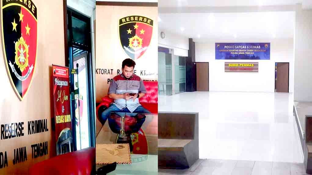 Atm Pemalang Dorong Dan Beri Dukungan Polda Jateng