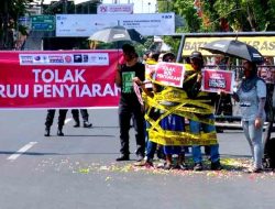 Aliansi Masyarakat Sipil di Malang Menolak RUU Penyiaran