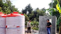 Antisipasi Krisis Air Di Musim Kemarau Polres Ponorogo Bantu Warga Bangun Sumur Dalam