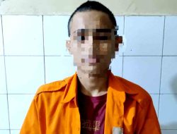 Berbekal CCTV Polres Pelabuhan Tanjungperak Berhasil Amankan Tersangka Curanmor TKP Warkop