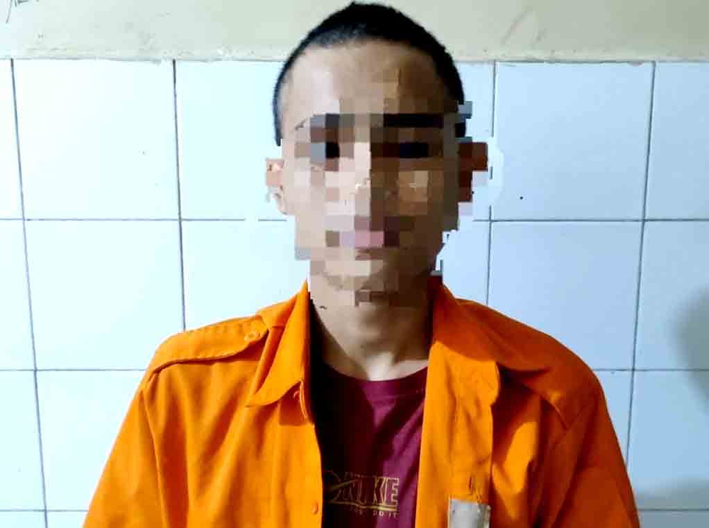 Berbekal Cctv Polres Pelabuhan Tanjungperak Berhasil Amankan Tersangka Curanmor Tkp Warkop