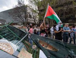 Blokade Tempat Parkir Saat Demo Pro-Palestina, Sejumlah Mahasiswa MIT Ditangkap