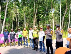 Cara Humanis Polres Jember Cegah Bali, Gandeng IMI Beri Wadah Pecinta Otomotif Latber Dragsetting