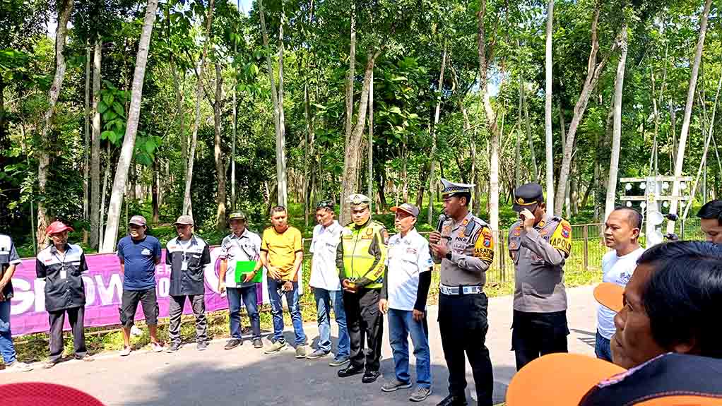 Cara Humanis Polres Jember Cegah Bali, Gandeng Imi Beri Wadah Pecinta Otomotif Latber Dragsetting
