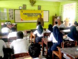 Cegah Hoax dan Bullying, Polres Ngawi Gencar Berikan Binluh ke Sekolah