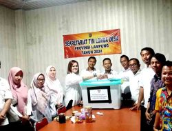 Desa Mukti Karya Siap Bertarung : Maju dalam Lomba Desa Tingkat Provinsi Lampung 2024