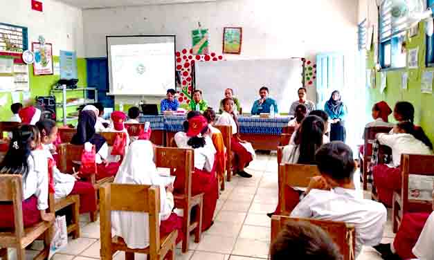 Dinas Perikanan Kabupaten Kotabaru Selenggarakan Sosialisakan Gemarikan