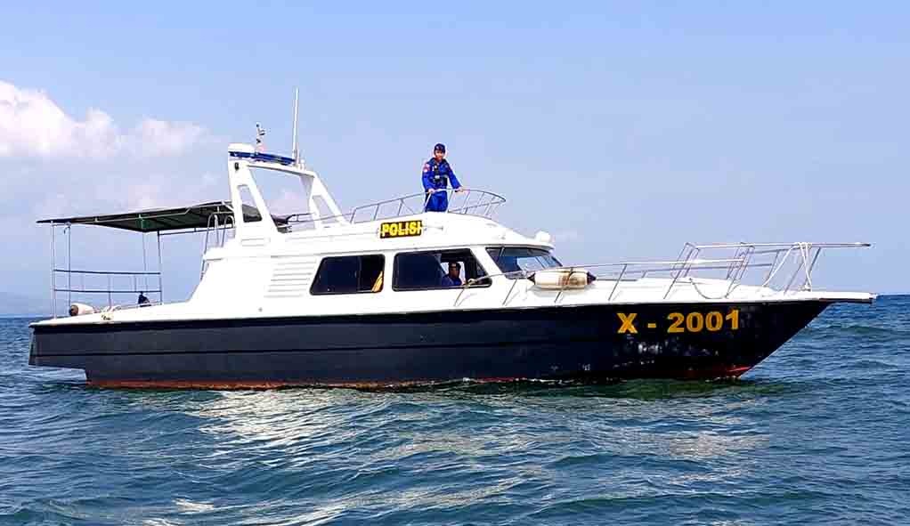 Ditpolairud Polda Jatim Libatkan 4 Kapal Patroli Amankan Jalur Perairan Jelang Wwf Ke 10 Di Bali
