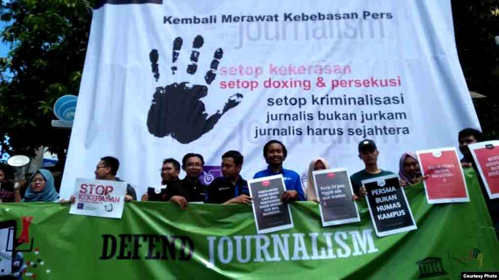 Dua Pasal Dalam Draf Revisi Uu Penyiaran Dinilai Mengancam Kebebasan Pers