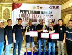 Edukasi Masyarakat, Polres Malang Gelar Lomba Reaksi Cepat Penanganan Kejahatan