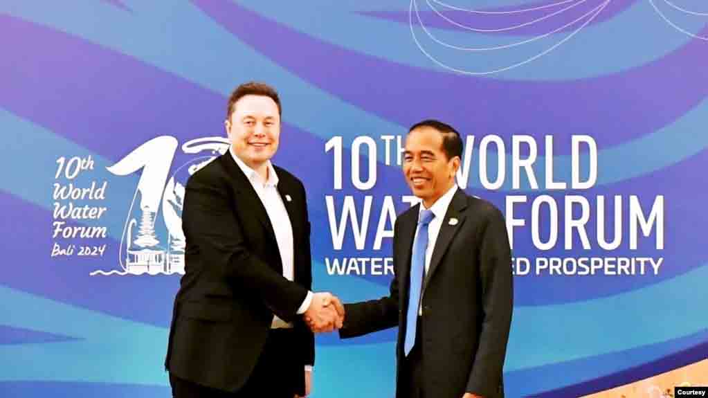 Elon Musk Umbar Janji Investasi Jangka Panjang Ke Jokowi