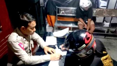 Gelar Razia Cegah Bali, Satlantas Ngawi Amankan 13 Motor 2