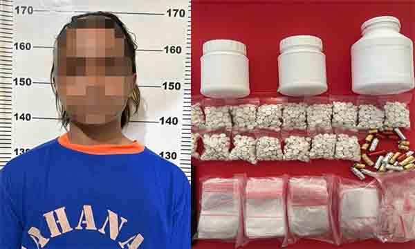 Gerebek Kos Di Pare Polisi Berhasil Amankan